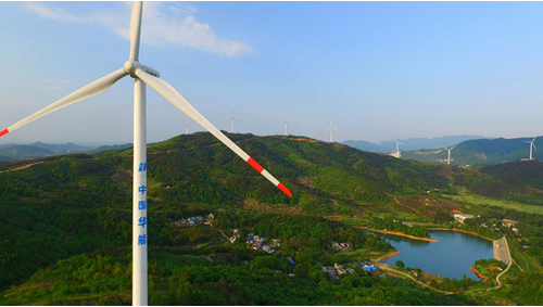 2019-10-12 華能陜西定邊谷梁、子長李家岔、東方紅300MW風電場工程---三套35kV接地變小電阻接地成套裝置發貨。